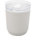 Hudson 180 ml doppelwandiger Becher aus recyceltem Kunststoff Weiß