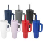 Brady 900 ml RCS certified insulated tumbler with silicone straw Lilac