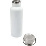 Thor 500 ml sublimation RCS recycled stainless steel water bottle White