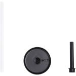 MiiR Sipper 473 ml water bottle with straw Black