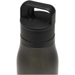 SMART 500 ml RCS recycled stainless steel double wall vacuum insulated tumbler Black
