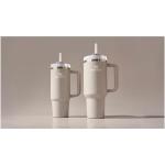 Stanley Quencher® H2.0 FlowState™ 890 ml recycled stainless steel insulated tumbler Convoy grey