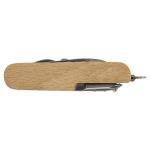 Richard 7-function wooden pocket knife Nature