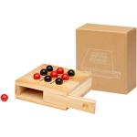 Strobus wooden tic-tac-toe game Nature