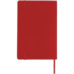 Classic A5 hard cover notebook Red