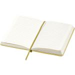 Classic A5 hard cover notebook Yellow