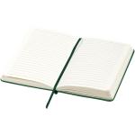 Classic A5 hard cover notebook Dark green