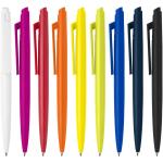 Ipe RCS recycled ballpoint pen (blue ink) Yellow