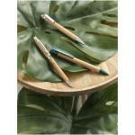 Borneo bamboo ballpoint pen Natural/navy