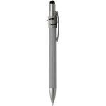 Rill RCS recycled ballpoint pen with stylus and fidget spinner (blue ink) Convoy grey