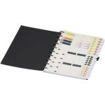 SMART planner with flexible cover and disc system Black