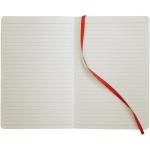 Classic A5 soft cover notebook Red