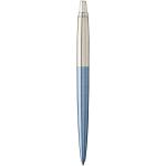 Parker Jotter Bond Street ballpoint pen, silver Silver,process blue
