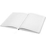 Spectrum A5 hard cover notebook White