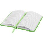 Spectrum A6 hard cover notebook Lime green