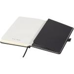 Bound A5 notebook Black