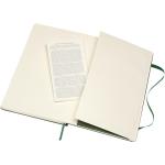 Moleskine Classic L hard cover notebook - ruled Olive