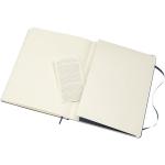 Moleskine Classic XL hard cover notebook - ruled Sapphire