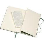 Moleskine Classic PK hard cover notebook - ruled Olive