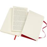 Moleskine Classic PK soft cover notebook - ruled Coral red