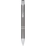 Moneta anodized aluminium click ballpoint pen (blue ink) 