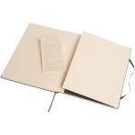 Classic Hardcover Notizbuch XL – blanko Schwarz