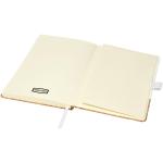 Evora A5 cork thermo PU notebook White