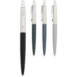 Parker Jotter XL matt mit Kugelschreiber mit Chromverzierung (blaue Mine) Blau