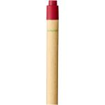 Berk recycled carton and corn plastic ballpoint pen Red