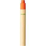 Berk Kugelschreiber aus recyceltem Karton und Mais Orange