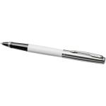 Parker Jotter plastic with stainless steel rollerball pen White