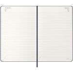 Moleskine Hardcover 12 Monate Tageskalender Saphir
