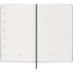 Moleskine Hardcover 12 Monate Wochenkalender L Saphir