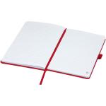 Honua A5 Notizbuch aus recyceltem Papier mit Cover aus recyceltem PET Rot