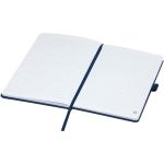 Honua A5 recycled paper notebook with recycled PET cover Navy