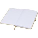 Fabianna Hardcover Notizbuch aus Crush-Papier Olivgrün