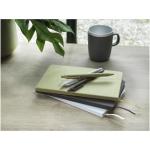 Fabianna crush paper ballpoint pen (black ink) Brown