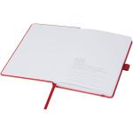 Thalaasa ocean-bound plastic hardcover notebook Red