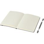 Skribo ballpoint pen and notebook set Convoy grey