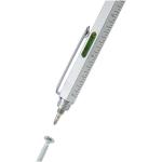 Dora recycled aluminium multifunctional pen (black ink) Silver