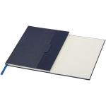 Alejandra A5 Hardcover Notizbuch aus recyceltem Leder Ozean