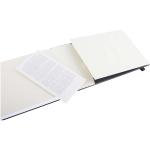 Moleskine Large Art Aquarellbuch Schwarz