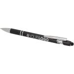 Kish ballpoint pen with silver finish (blue ink) Black