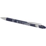 Kish ballpoint pen with silver finish (blue ink) Navy