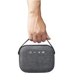 Woven fabric Bluetooth® speaker Black