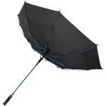 Stark 23" windproof auto open umbrella, blue Blue,black