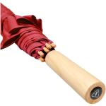 Alina 23" auto open recycled PET umbrella Red