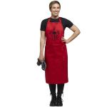 Viera 240 g/m² apron Burgundy