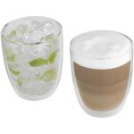 Boda 2-piece glass set Transparent