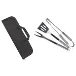 Barcabo 3-teiliges Grillset Silber